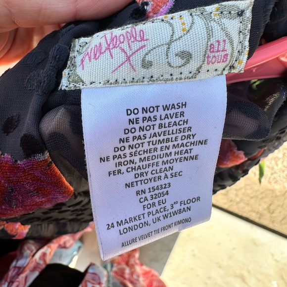 --Beautiful Free People allure kimono one size fits all - Picture 6 of 7